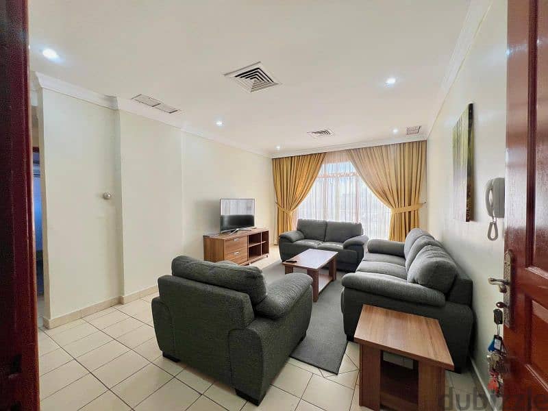 MANGAF - Deluxe Fully Furnished 2 BR Apartment 8