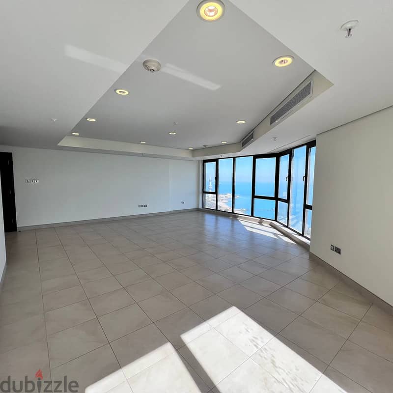 VIP Apartment with Direct Sea View for Rent in Bneid Al-Qar 1
