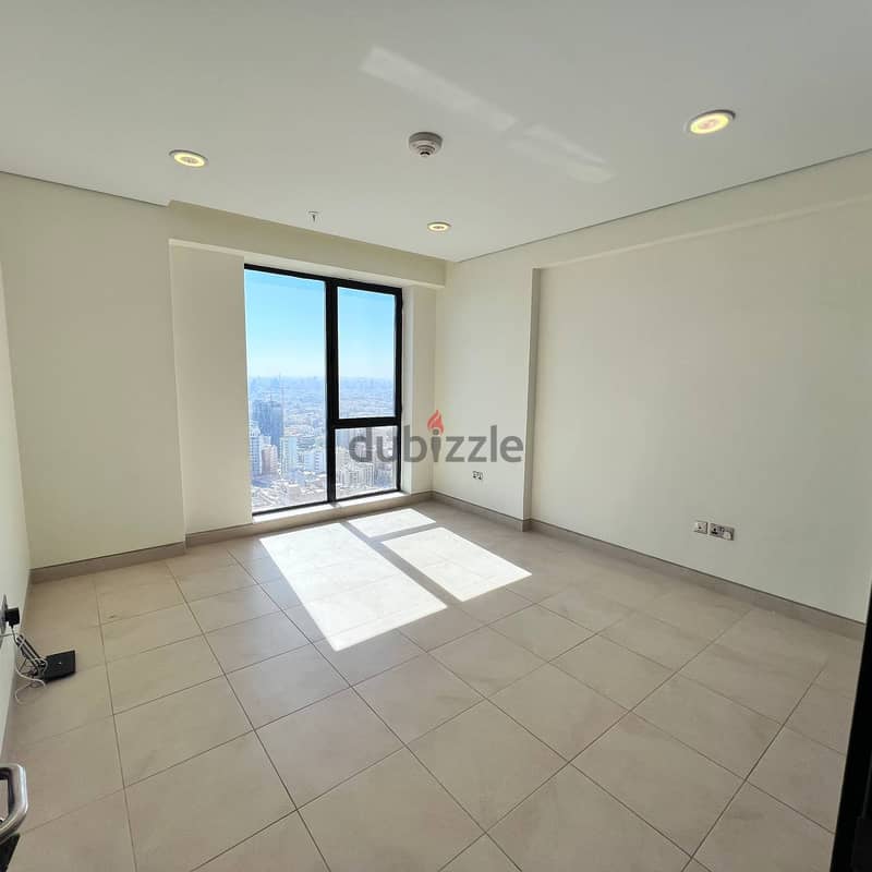 VIP Apartment with Direct Sea View for Rent in Bneid Al-Qar 3