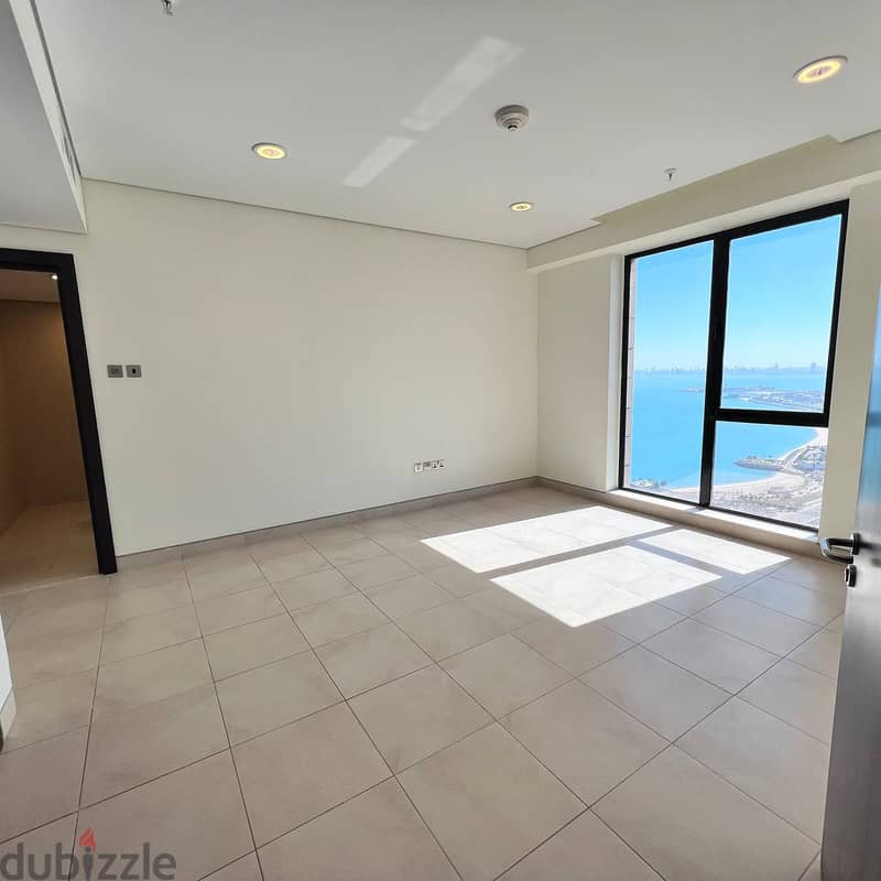 VIP Apartment with Direct Sea View for Rent in Bneid Al-Qar 4