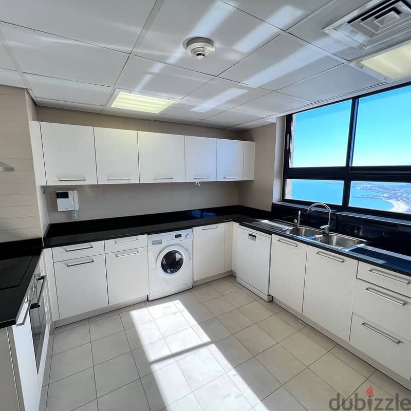 VIP Apartment with Direct Sea View for Rent in Bneid Al-Qar 6