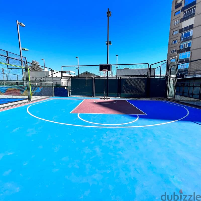 VIP Apartment with Direct Sea View for Rent in Bneid Al-Qar 12