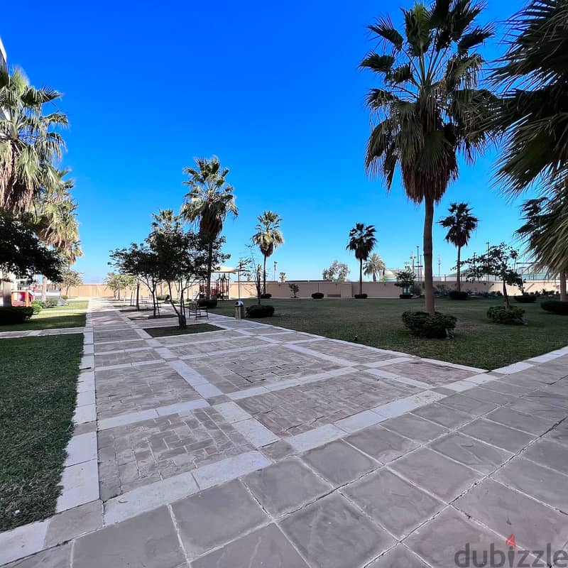 VIP Apartment with Direct Sea View for Rent in Bneid Al-Qar 14