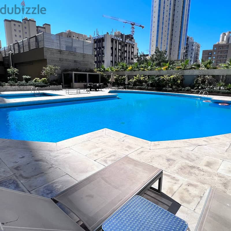 VIP Apartment with Direct Sea View for Rent in Bneid Al-Qar 16