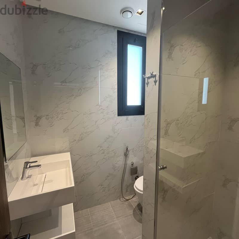 Semi-furnished sea view apartment with one-month free rent in Sharq 7