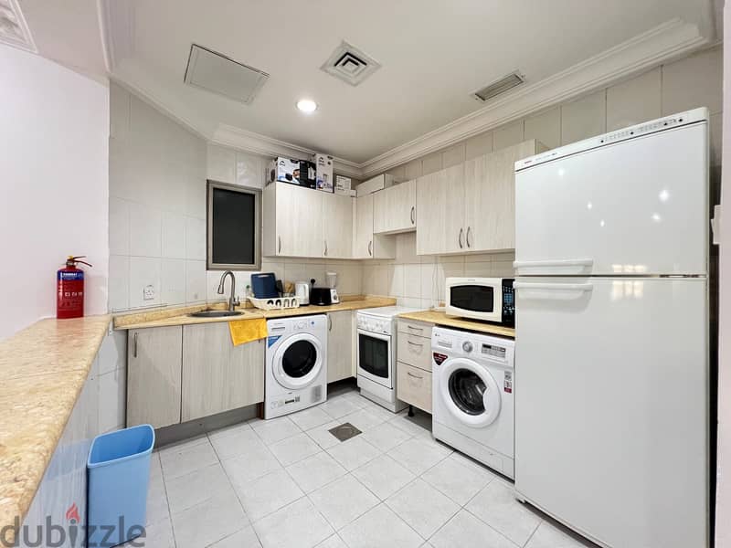 Mahboola - 2 bedrooms furnished apartment with s. pool 2