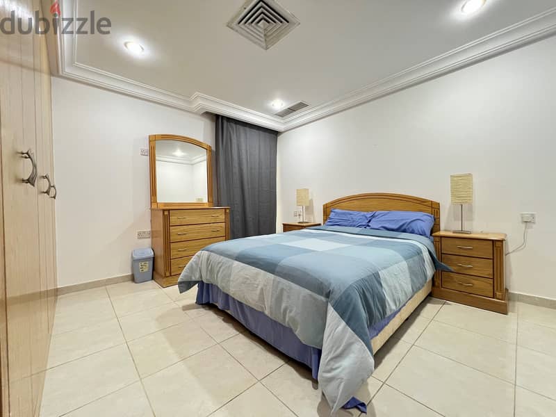 Mahboola - 2 bedrooms furnished apartment with s. pool 4