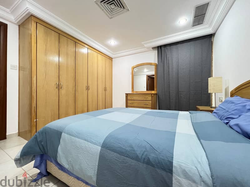 Mahboola - 2 bedrooms furnished apartment with s. pool 5