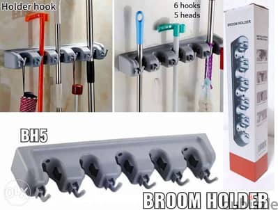 Broom holder