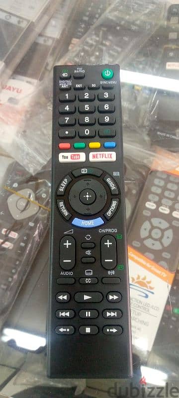 sony smart tv remote