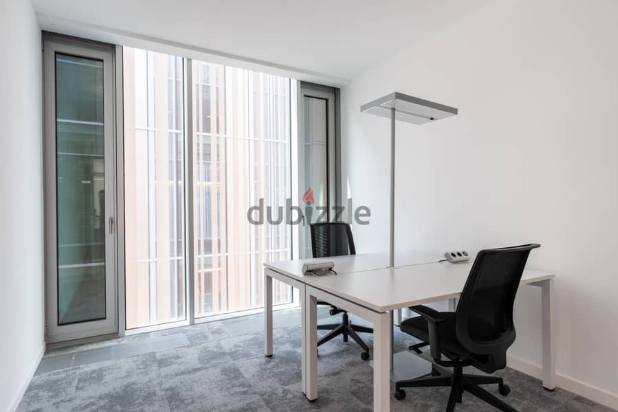 مساحة مكتبية خاصة تسع عدد 2 من الأفراد فيKUWAIT CITY, Shayma Tower 6