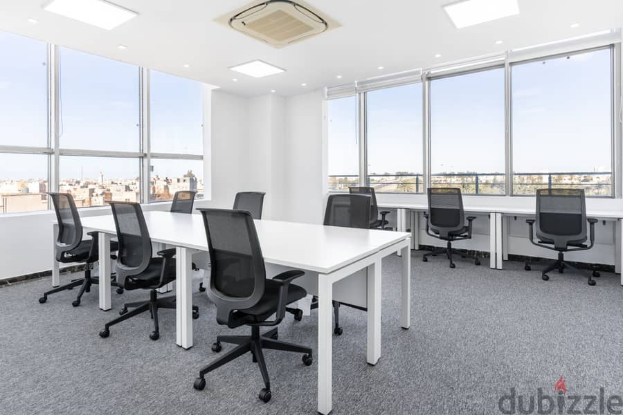 مساحة مكتبية مفتوحة تسع عدد 15 من الأفراد في KUWAIT CITY, Shayma Tower 7