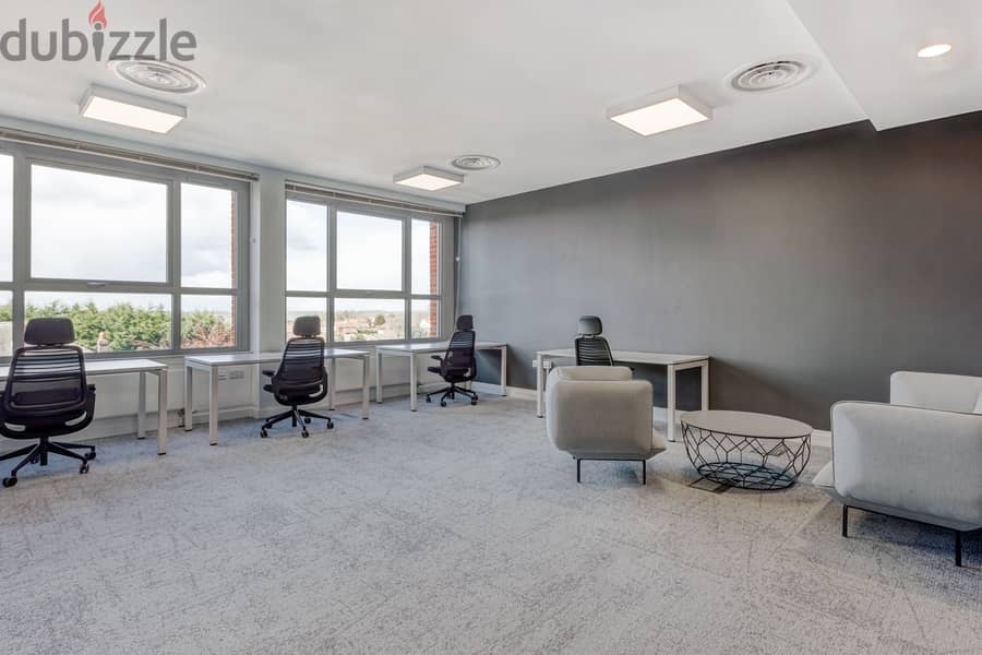 مساحة مكتبية خاصة تسع عدد 4 من الأفراد فيKUWAIT CITY, Al Hamra Tower 4