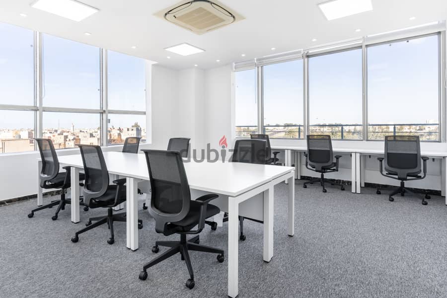 مساحة مكتبية مفتوحة تسع عدد 10 من الأفراد في KUWAIT CITY, Al Hamra 6