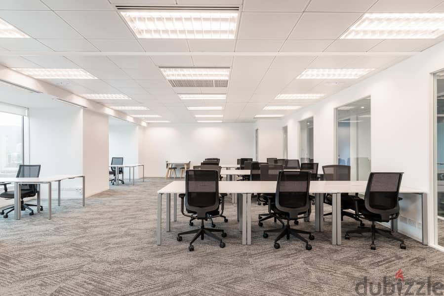 مساحة مكتبية مفتوحة تسع عدد 15 من الأفراد في KUWAIT CITY, Al Hamra 5