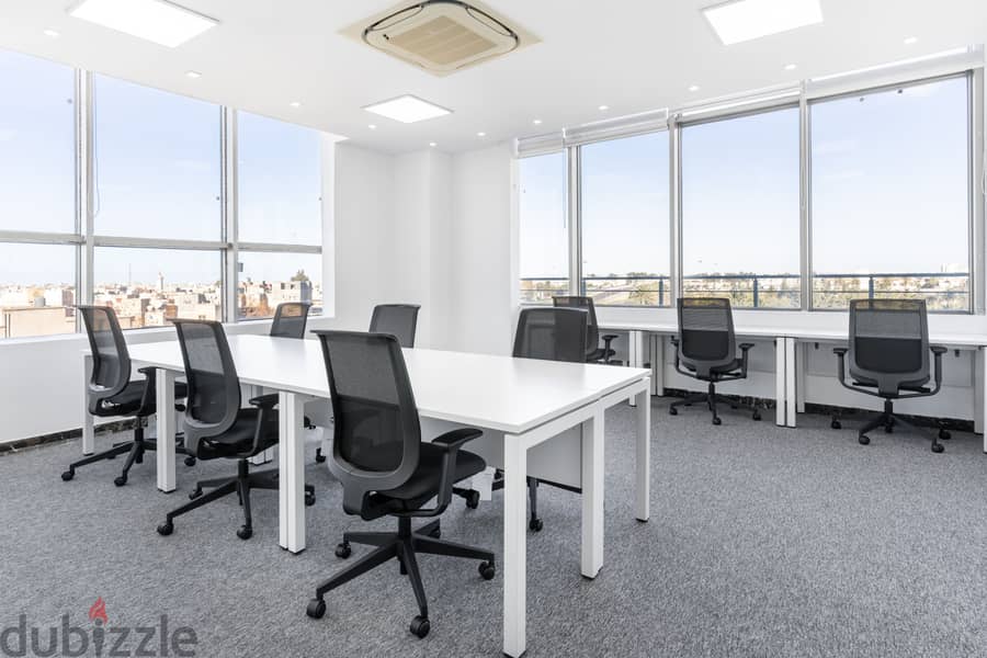 مساحة مكتبية مفتوحة تسع عدد 15 من الأفراد في KUWAIT CITY, Al Hamra 8