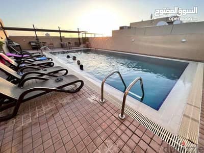 Salwa - Deluxe Fully Furnished 3 BR Apartment