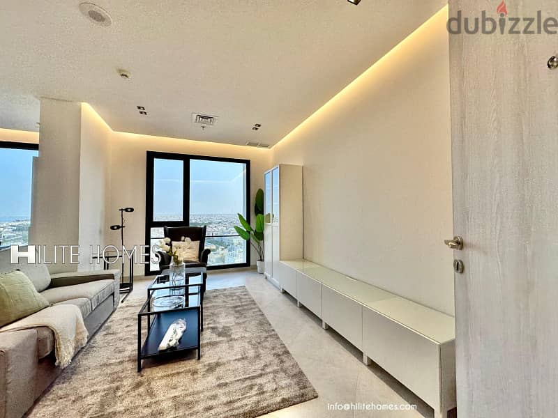 One Bedroom furnished apartment for rent in Salmiya 1
