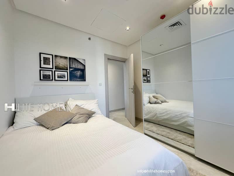 One Bedroom furnished apartment for rent in Salmiya 6