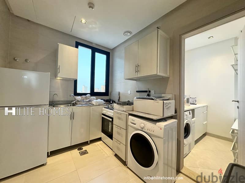 One Bedroom furnished apartment for rent in Salmiya 8