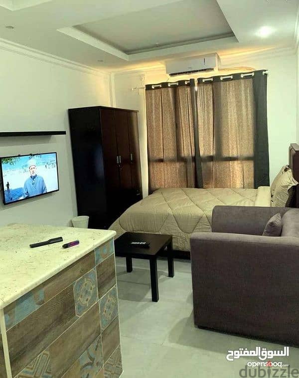 Salmiya - Deluxe Fully Furnished Studios 10