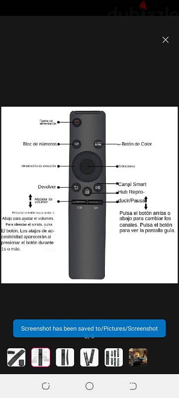Samsung tv remote 1