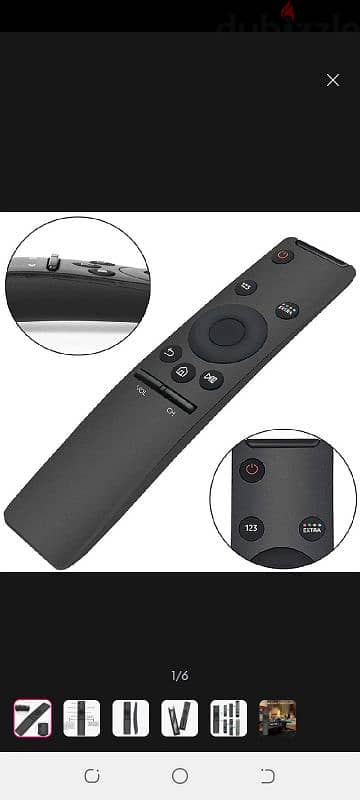 Samsung tv remote 2