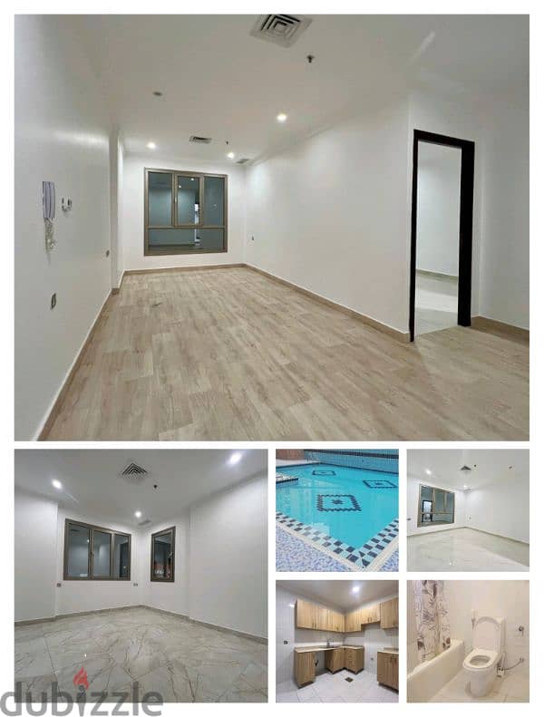 Salmiya - Deluxe 2 BR with Pool / ONE MONTH FREE 1