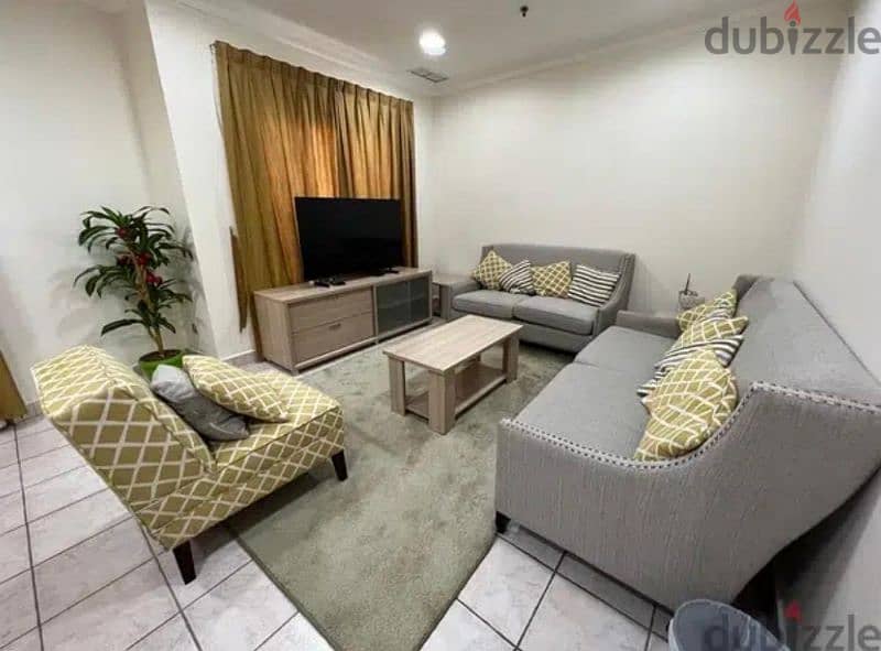 Salmiya - Sea View Fully Furnished 2 BR Apartment 1