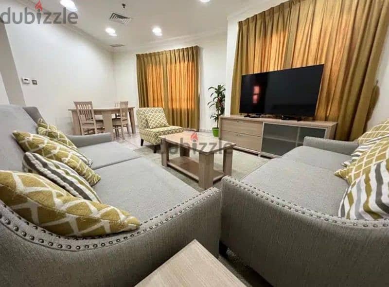 Salmiya - Sea View Fully Furnished 2 BR Apartment 3