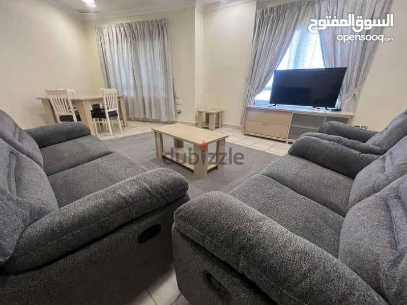 Salmiya - Sea View Fully Furnished 2 BR Apartment 8