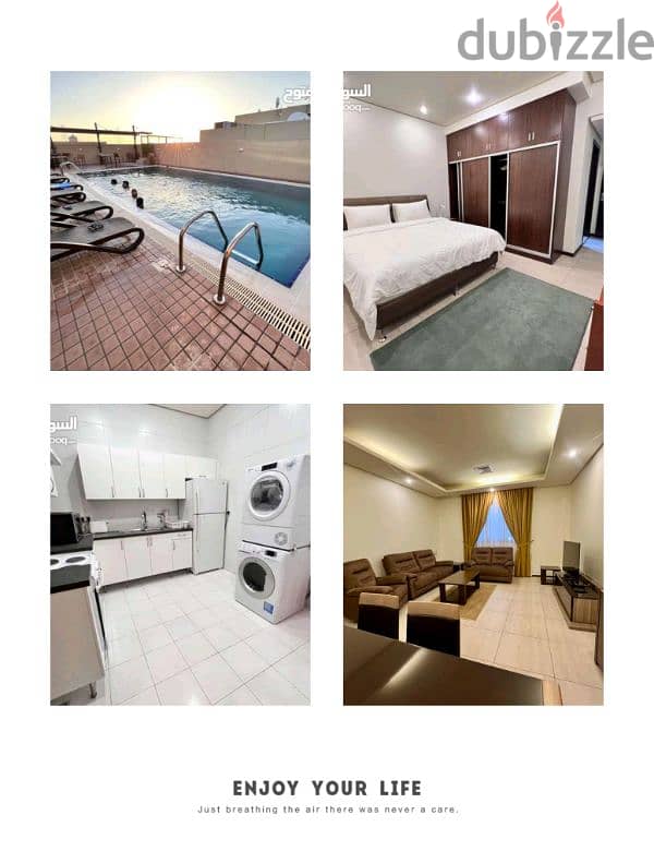Salwa - Deluxe Fully Furnished 3 BR Apartment 8