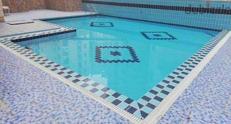 Salmiya - Deluxe 2 BR Apartment with Pool 1