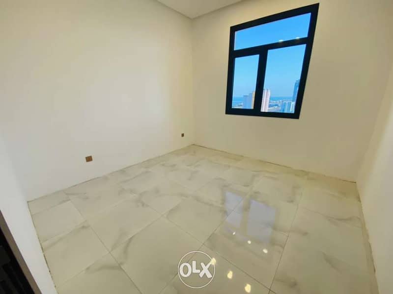 beautiful brand new sea view semi furnished 2 bed in Sabah al salem 5