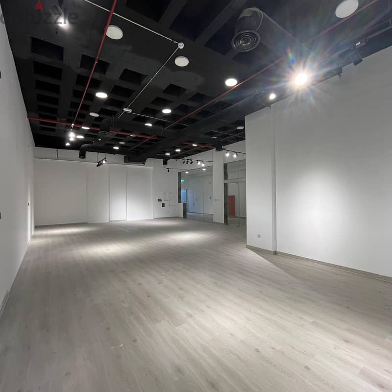 Basement shop for rent in Al-Dajeej, Block 1 1