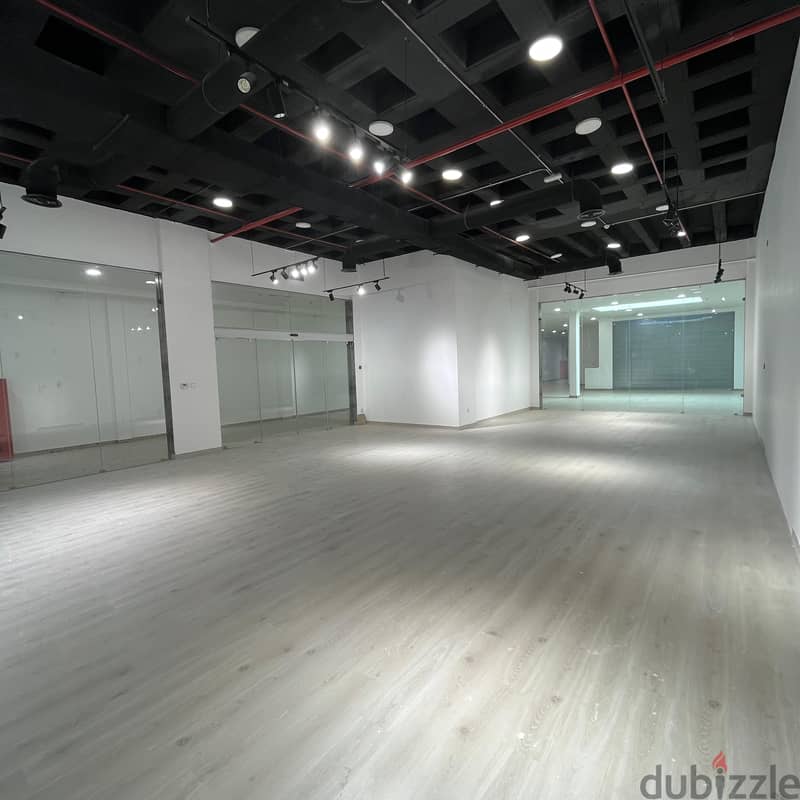 Basement shop for rent in Al-Dajeej, Block 1 2