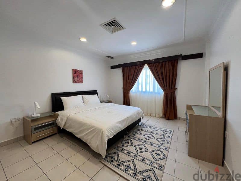 Mangaf - Lovely Fully Furnished 3 BR with 1