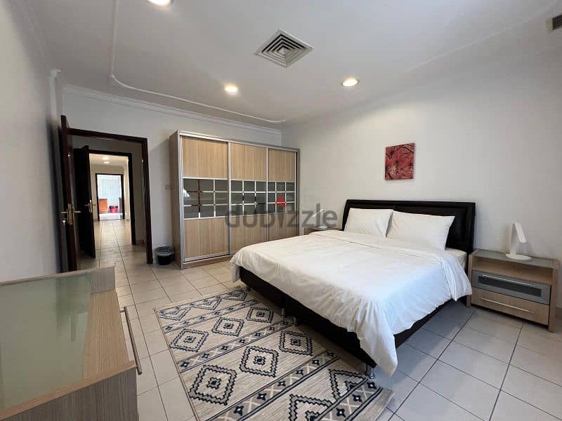 Mangaf - Lovely Fully Furnished 3 BR with 7