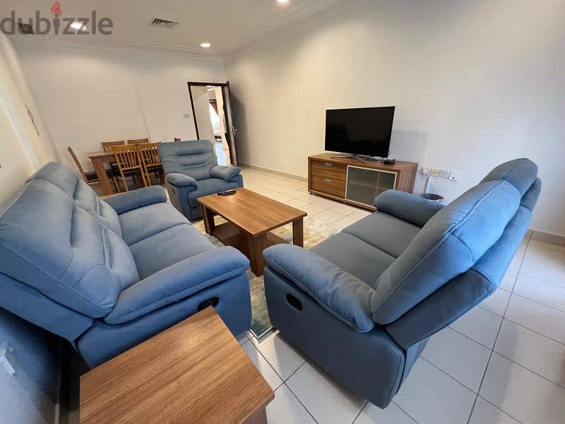 Mangaf - Lovely Fully Furnished 3 BR with 8