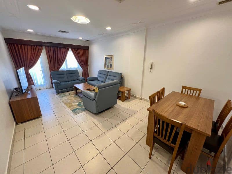 Mangaf - Lovely Fully Furnished 3 BR with 9