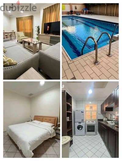 Salmiya - Sea View Fully Furnished 2 BR Apartment