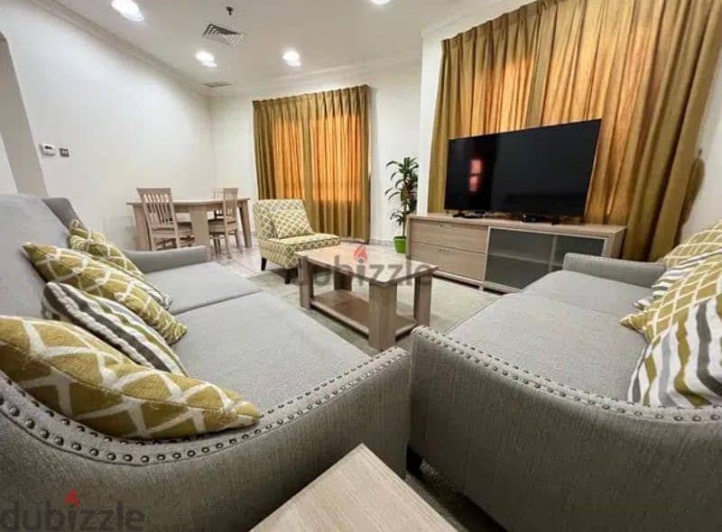 Salmiya - Sea View Fully Furnished 2 BR Apartment 1