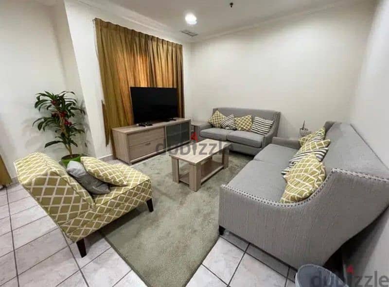 Salmiya - Sea View Fully Furnished 2 BR Apartment 2