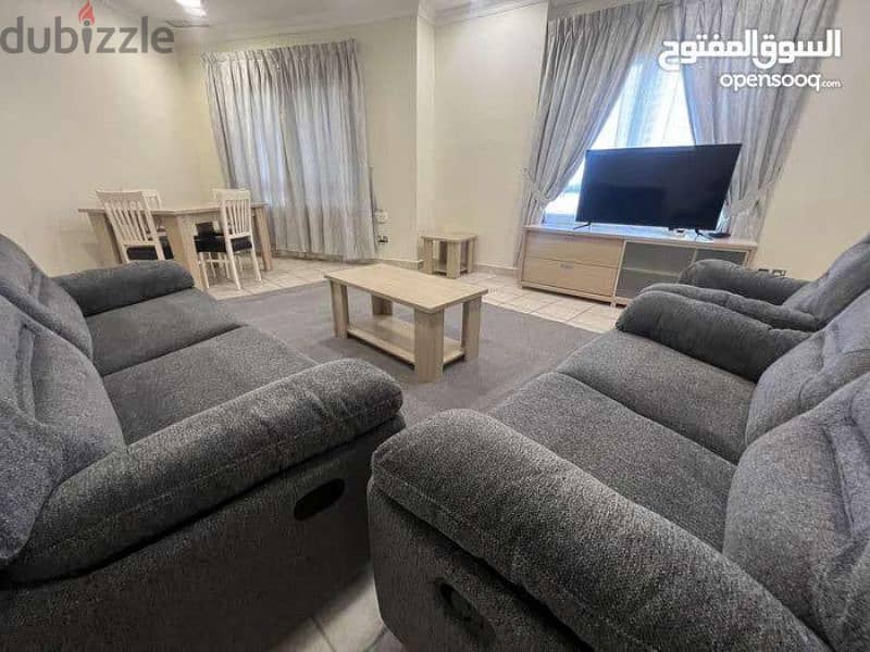 Salmiya - Sea View Fully Furnished 2 BR Apartment 6