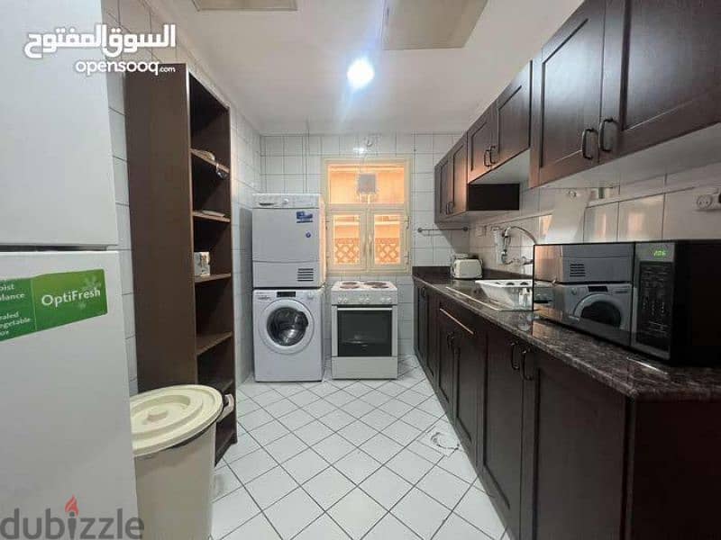 Salmiya - Sea View Fully Furnished 2 BR Apartment 8