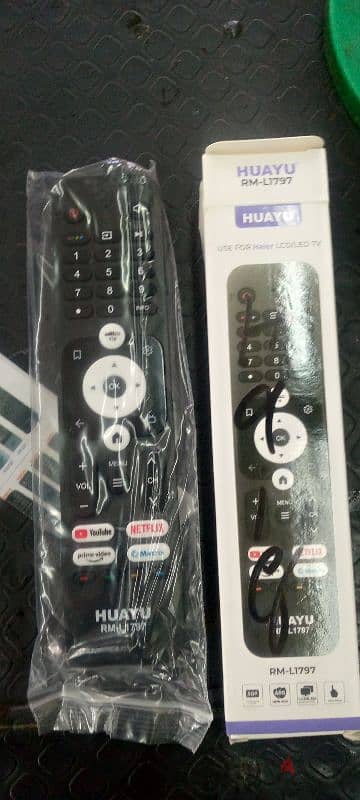 Haier remote 1
