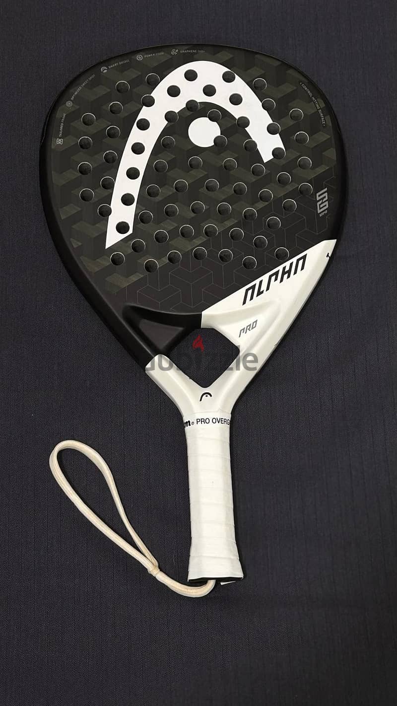 Padel racket (HEAD Graphene 360+ Alpha Pro 2022) - Sporting Goods ...