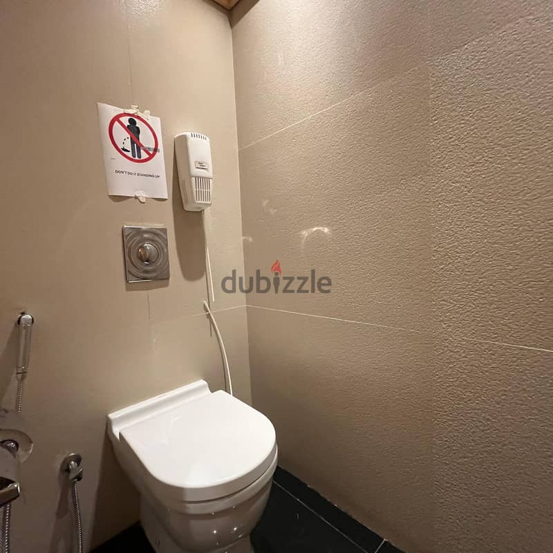 Half a floor of commercial space for rent in sharq Block 7 4