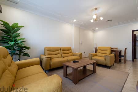 Mangaf – lovely, furnished, 3 bedroom apartment w/balcony