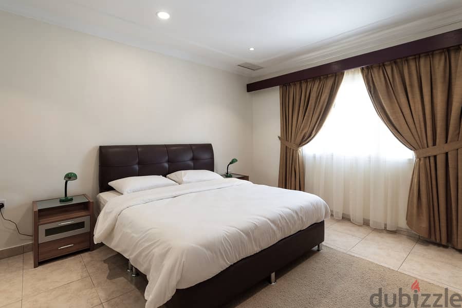 Mangaf – lovely, furnished, 3 bedroom apartment w/balcony 7